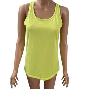 NIKE Training Tank Top Dri-Fit Yellow Women Sz S Gently used